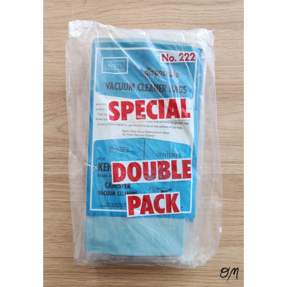 Sears Vintage Kenmore 86950 20 5023 Canister Vacuum Cleaner Bags - 8 Bags